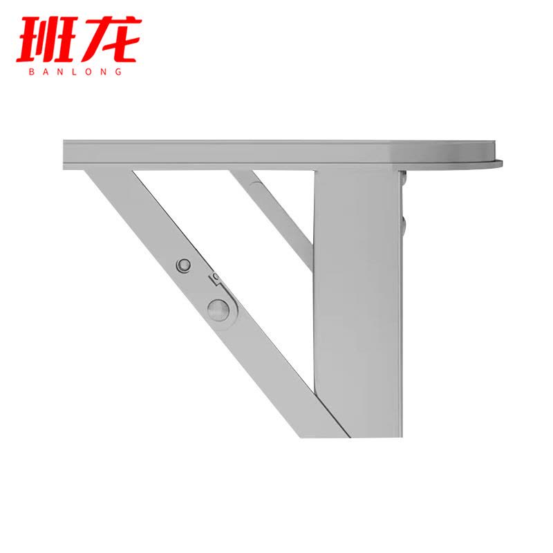 班龙折叠餐桌120cm蓝色张图片