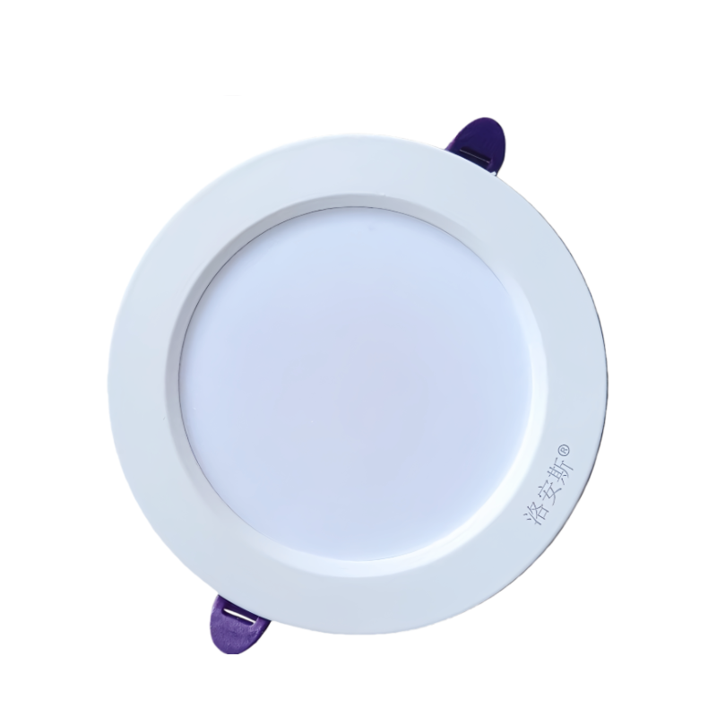 洛安斯 LED超薄筒灯 7W-2.5寸 个高清大图