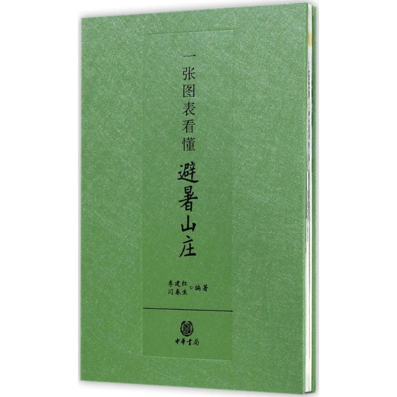 音像一张图表看懂避暑山庄李建红,闫春生 编著