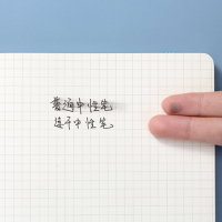 齐心 GP108 0.5mm速干子弹头按动中性笔/水笔/签字笔12支/盒黑色