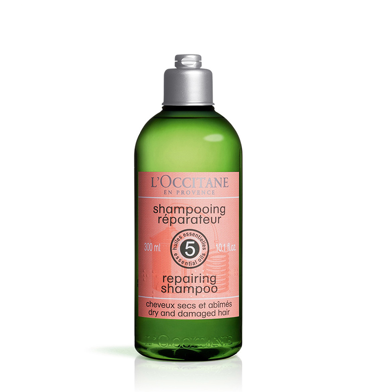 欧舒丹(L’OCCITANE)5合1草本精华修护洗发露 300ml 洗发水 滋润 修护