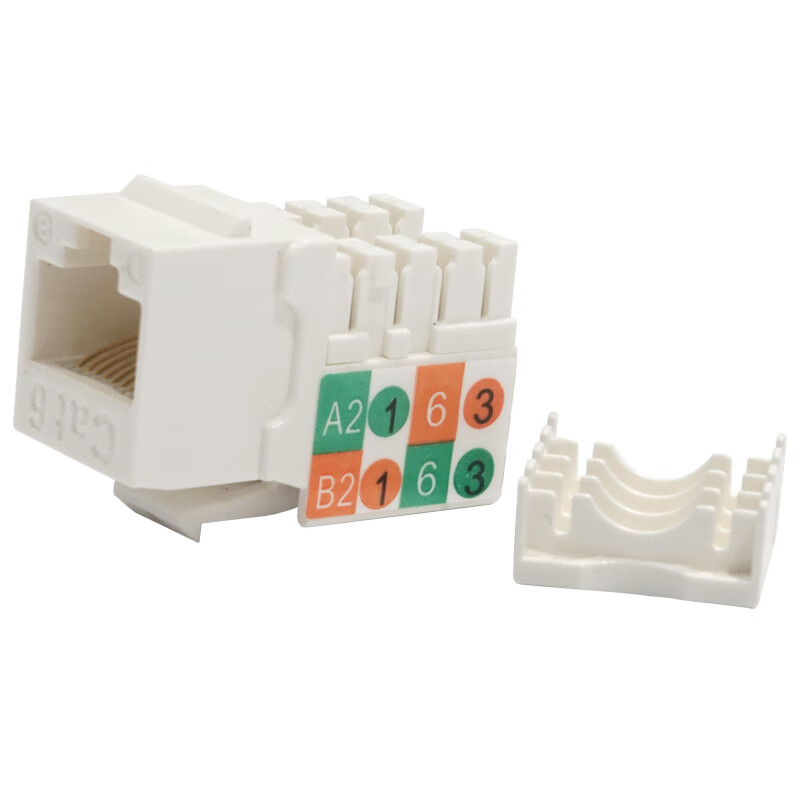 柯菲林(kevolin)FT-M45K6 非屏蔽六类网络信息模块 (1个/包)