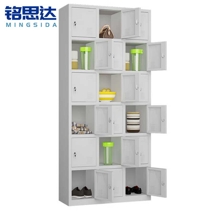 铭思达更衣柜十八门台