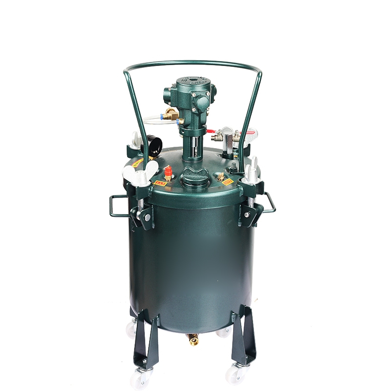 10l30l40l60l古达气动压力桶自动搅拌桶油漆搅拌桶压力罐