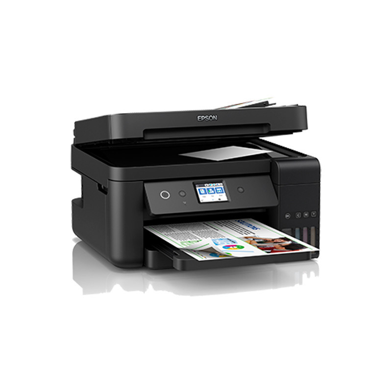 爱普生(EPSON)SW L6198 全新商务旗舰款彩色商用多功能传真一体机