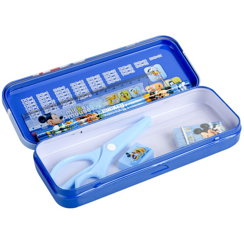 联众迪士尼文具礼盒套装儿童中小学习用品套装生日礼包礼物男孩女孩