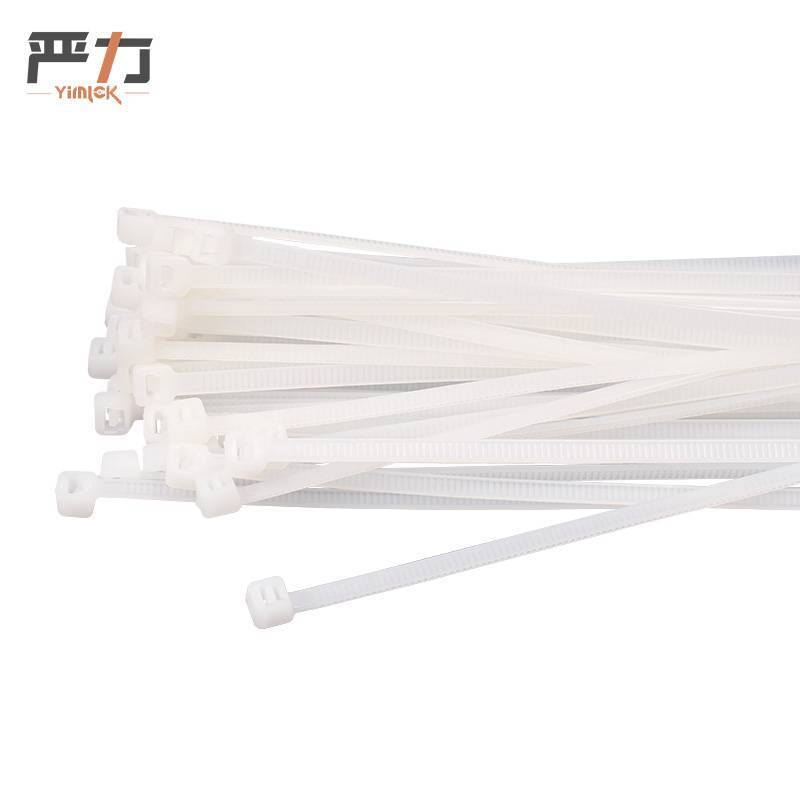 严力 YIMLEK 尼龙扎带 3*200mm(100根) 包高清大图