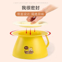 茶花塑料痰盂尿桶尿盆儿童尿壶坐便器加厚尿盆婴儿便盆宝宝马桶