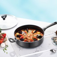 苏泊尔(SUPOR)D系列不粘深型煎炒锅家用炒菜平底锅燃气灶电磁炉通用EJ28QAP-01