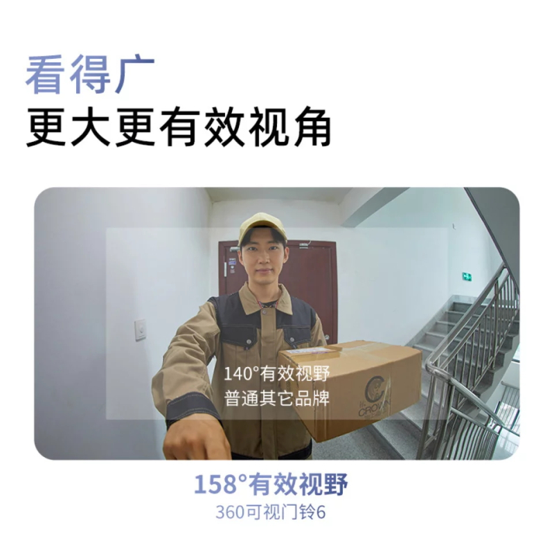 360可视门铃6(苏宁员工内部购)