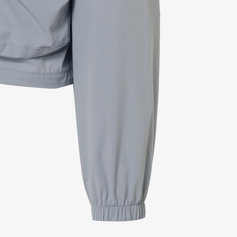 The North Face女款冰川跑步防风保暖连帽夹克四季通用高清大图