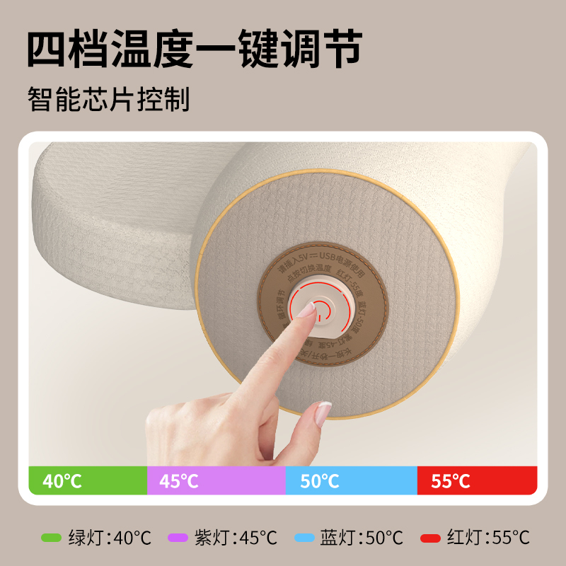 和正颈椎睡眠枕 草本颈椎枕 多部位睡饱枕 热敷颈椎牵引护颈枕 拉伸牵引枕高清大图