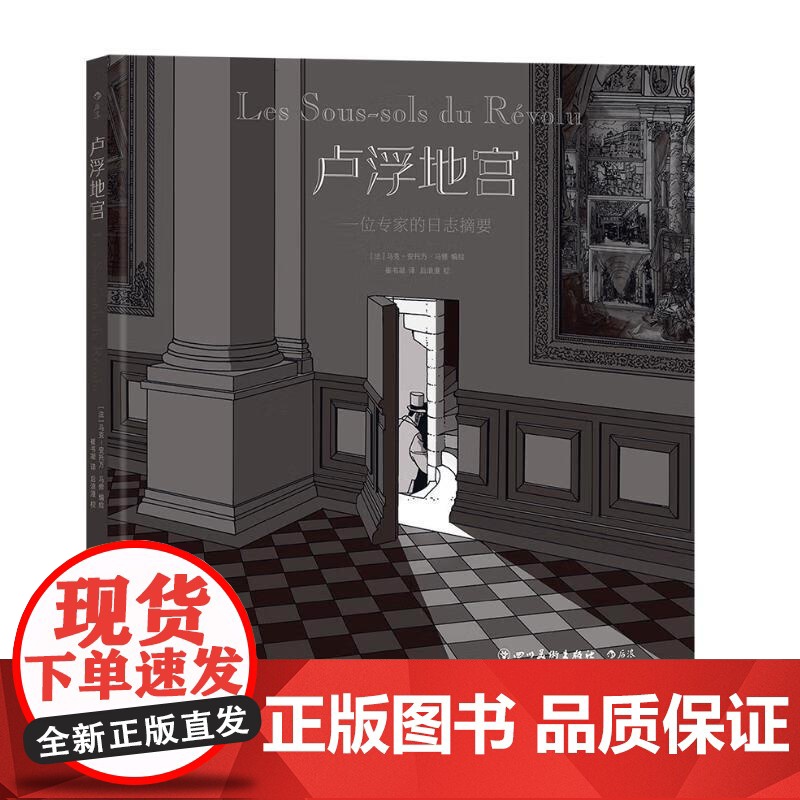 卢浮地宫一位专家的日志摘要 法马克-安托万马修Marc-AntoineMath四川美术出版社