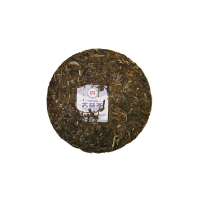 [兔年生肖]大益茶 宝兔迎财(101批次)普洱生茶 2011年兔饼357g兔年生肖纪念茶云南七子饼茶叶