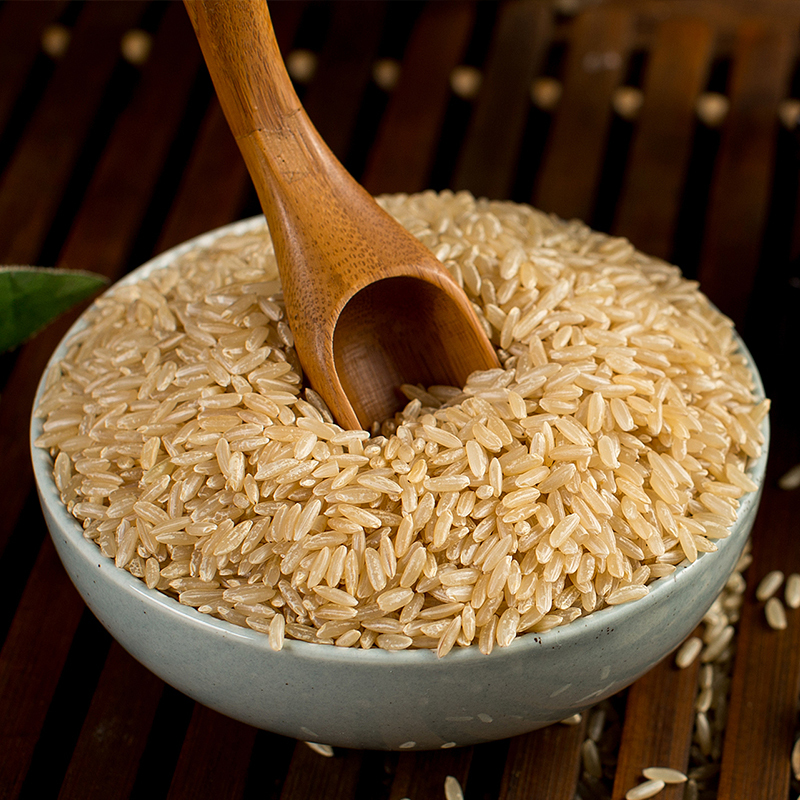 栗稻源 东北杂粮精品五常糙米1kg(五谷粗粮 含胚芽大米伴侣 真空包装)