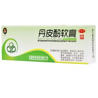 英平 丹皮酚软膏 15g*1支/盒 抗过敏药消炎止痒 用于各种湿疹 皮炎 皮肤瘙痒