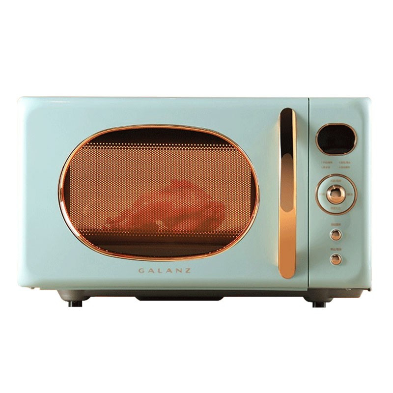 格兰仕galanzp70f23pg5s0家用23升微波炉旋钮操作平板加热精准控温六