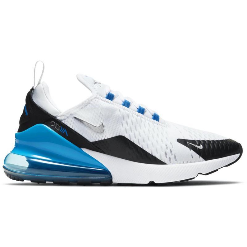 限量耐克nike新款airmax270lightphotoblue缓震透气舒适运动休闲跑步