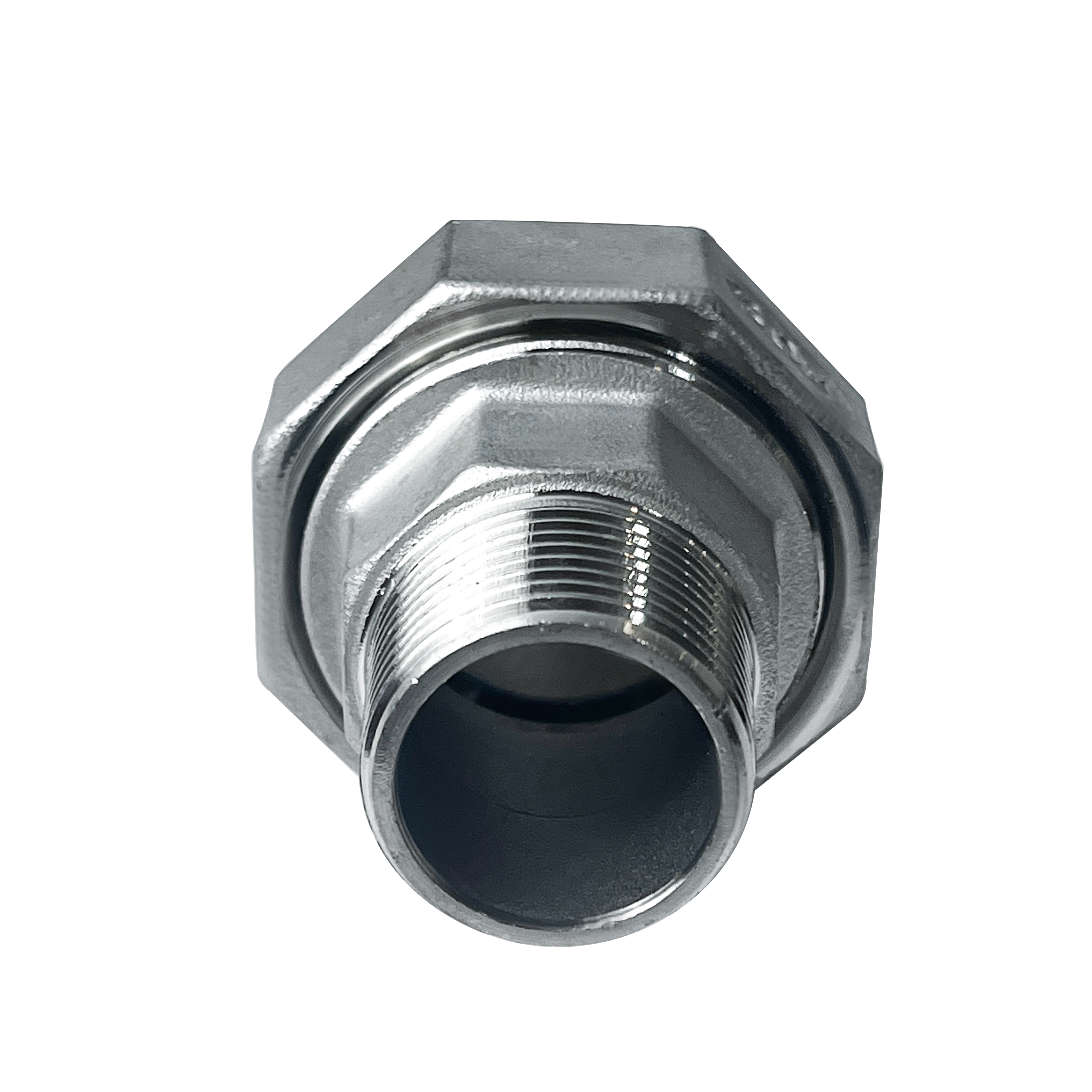 杉外山 304不锈钢双外丝活接水管接头 个高清大图