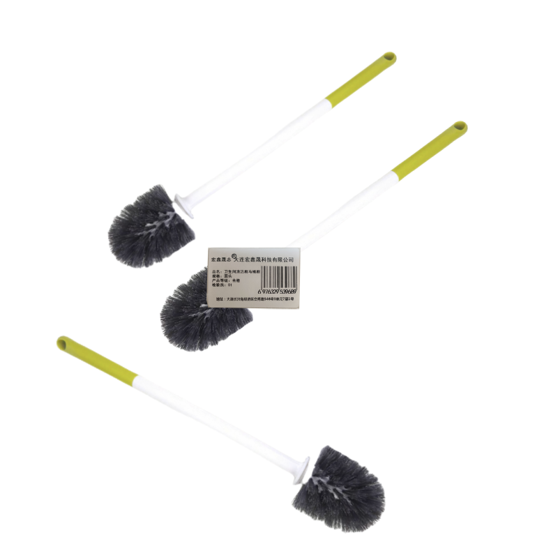 宏鑫晟志 卫生间清洁刷马桶刷 圆头 把高清大图