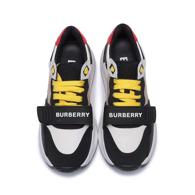 博柏利burberry女款厚底系带休闲运动鞋8056926