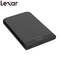 雷克沙(Lexar)HL260加密移动硬盘 USB3.0 Type-C FileDog密钥一对一加密 1TB