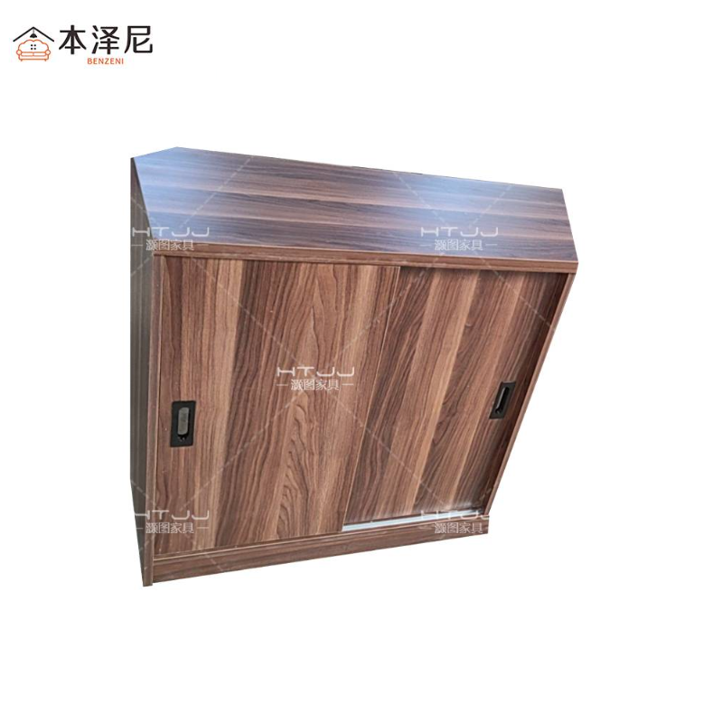 本泽尼 办公矮柜 两门储物柜 HTZ-B120 800*400*800mm 组