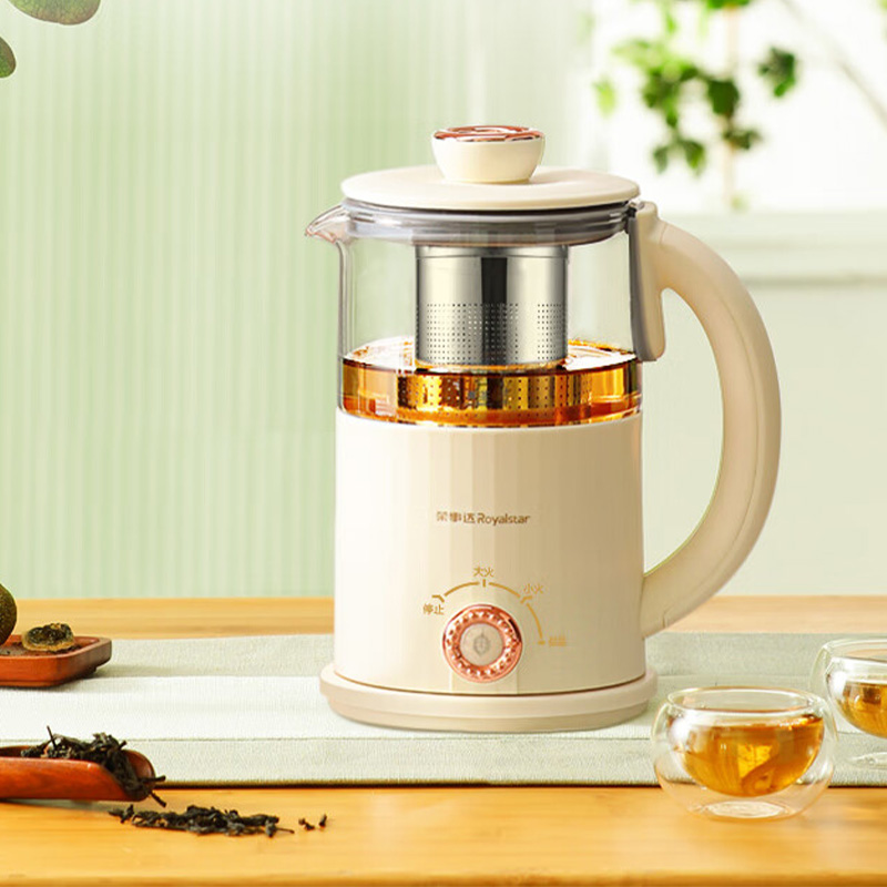 荣事达煮茶器0.6L家用办公室便携养生壶RS-CH06B高清大图