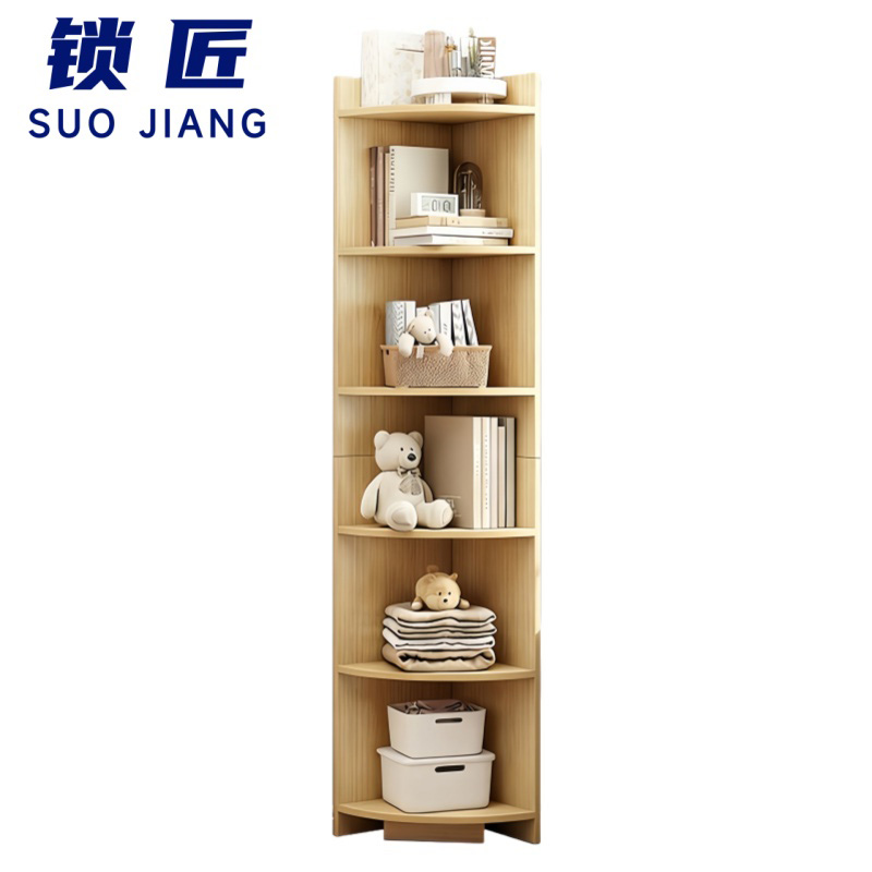 锁匠 角柜书柜 原木色 台高清大图