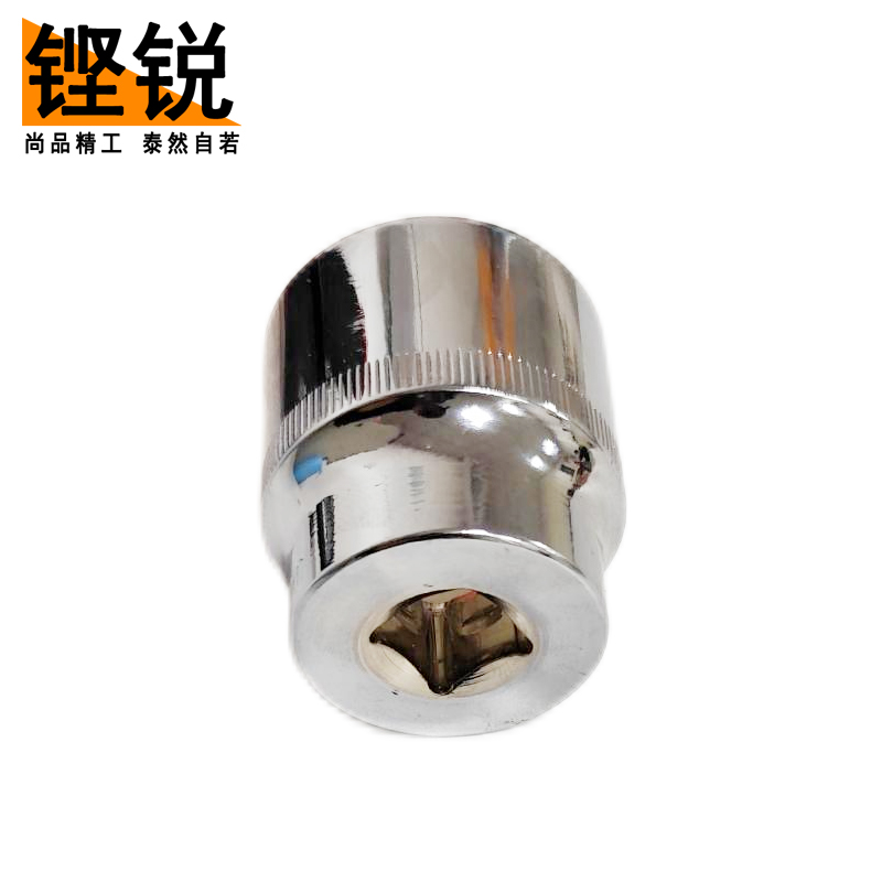 铿锐 六角套筒头 镜面套筒头 接口1/2(12.5mm)高清大图