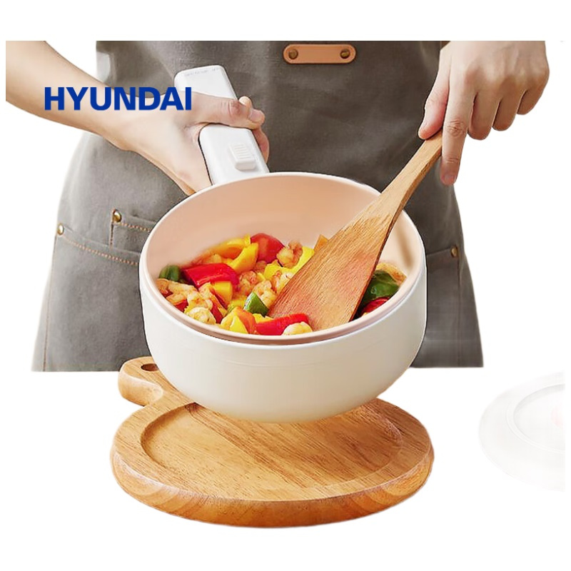 现代(HYUNDAI) ZG-718A大口径长柄多能电煮锅20CM(单位:个)高清大图