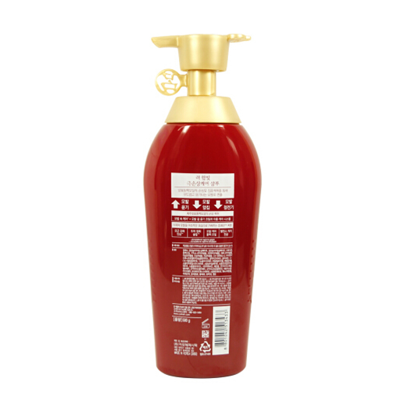 韩国山茶花红吕洗发水 500ml