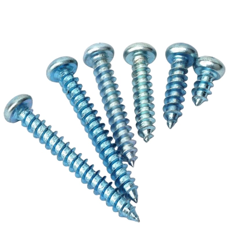 志浪 镀锌半圆头自攻钉4*12 个高清大图