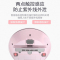 美的(Midea)除螨仪MT3高频拍打1.26Kpa强吸力热风干爽UV紫外线可旋转手柄家用床铺沙发除螨有线吸尘器冰莹粉