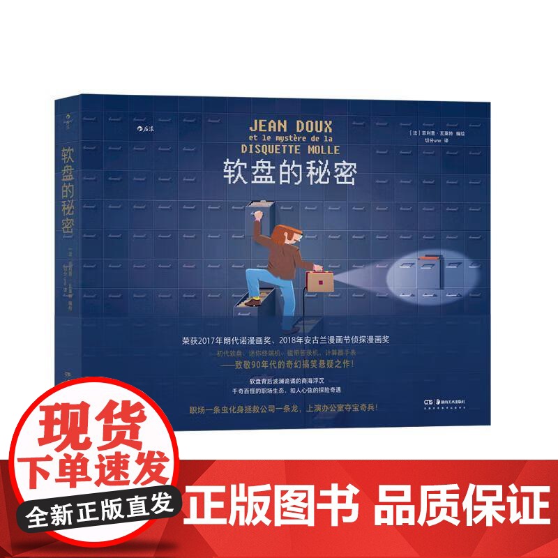 软盘的秘密 法菲利普瓦莱特湖南美术出版社高清大图