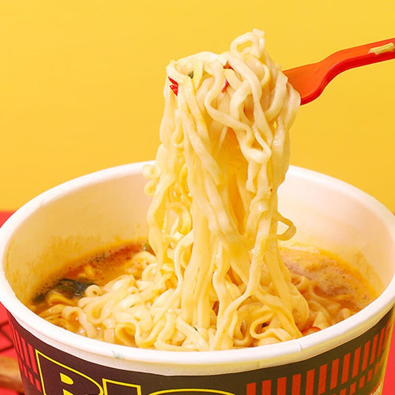 日清 合味道大big杯面 多口味混合装12杯整箱装 方便面速食高清大图