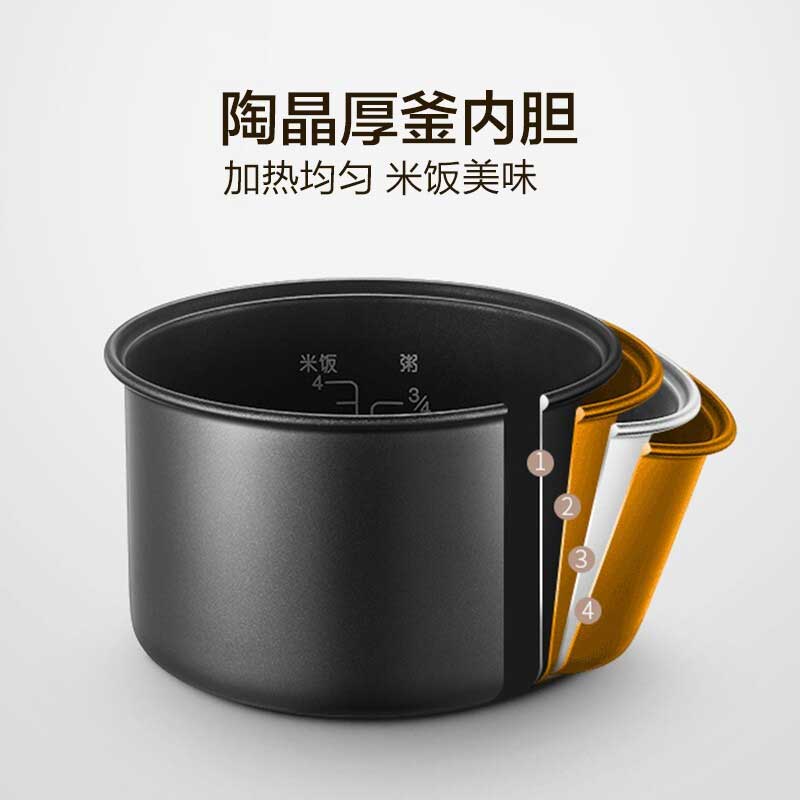 苏泊尔(SUPOR) 电饭煲 SF16YA22高清大图