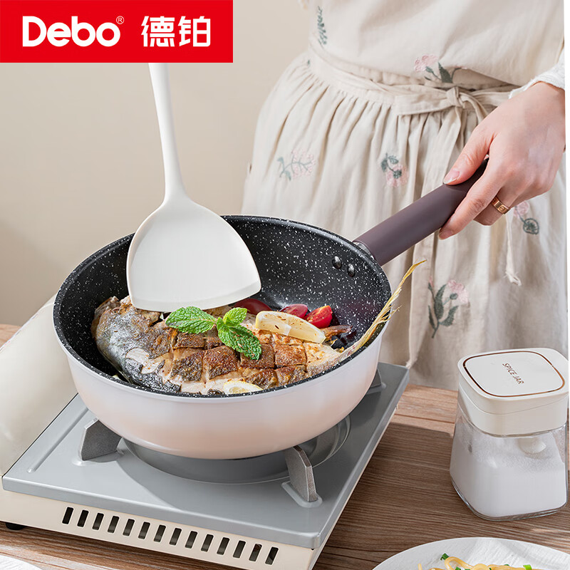 德铂(Debo)卡布奇诺三件套(套装锅)DEP-949高清大图