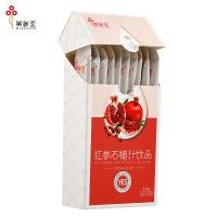 美参堂（MYEZNTAN）红参石榴汁饮品 盒装 10g*10袋