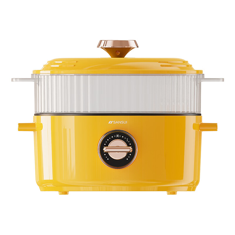 SANSUI电煮锅(多功能火锅) S-HG1526