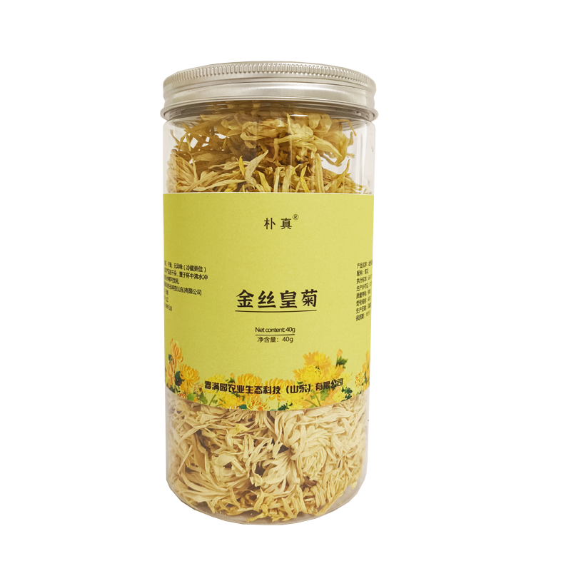 朴真金丝皇菊 40g 桶