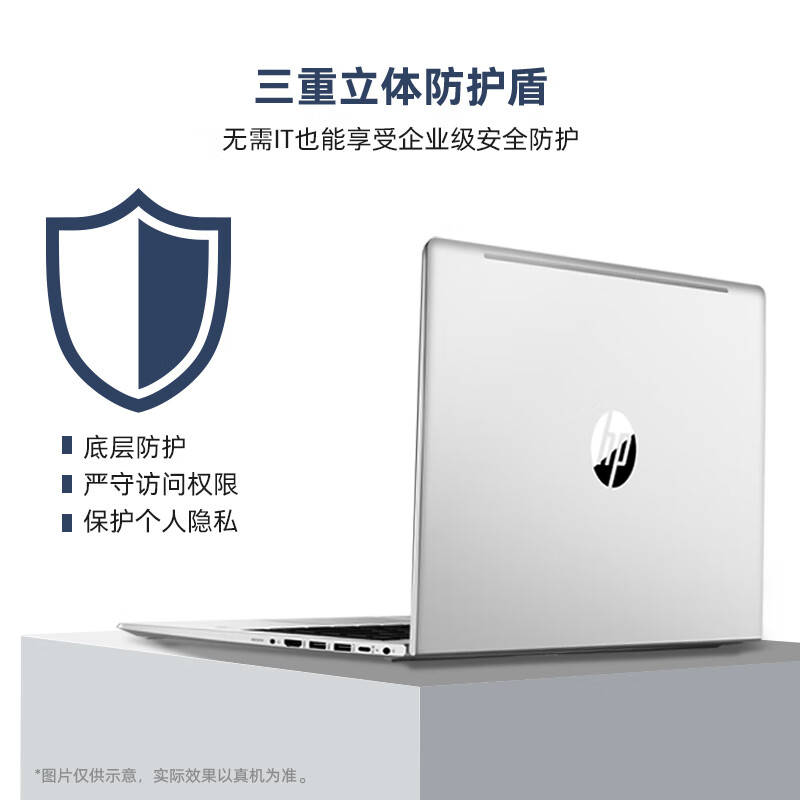 惠普(HP)战66六代 锐龙版 14英寸商务办公轻薄本笔记本电脑(2023新锐龙R5-7530U 32G 512GB 高色域低蓝光屏 人脸识别 一年上门 长续航)定制版高清大图