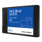 西部数据(WD)笔记本台式机电脑 SSD固态硬盘 SA510 SATA Blue系列 3D技术 高速读写 SA510 2TB