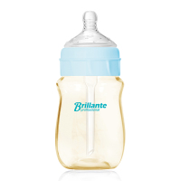 贝立安(Brillante)宽口径PPSU防胀气奶瓶160ml) BYP29 适用于6个月以上的宝宝