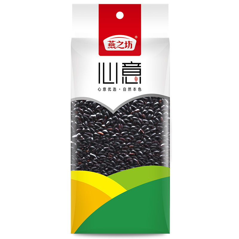 燕之坊 心意珍贡黑米470g高清大图