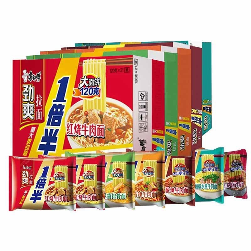 康师傅 方便面30袋/箱R