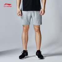 [自营]李宁(LI-NING)2015男士运动生活系列短装夏季运动短裤五分裤AKSK117