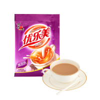 [苏宁易购超市]喜之郎优乐美(u.loveit)香芋味奶茶 22g/包