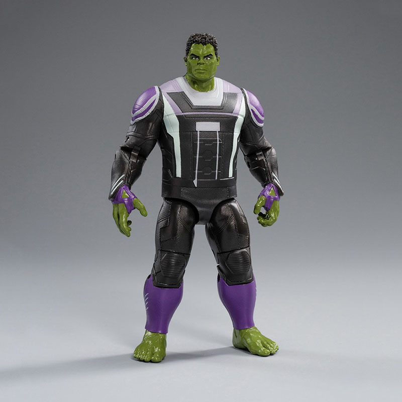中动玩具1608077寸绿巨人漫威手办玩具复仇者联盟关节可动玩具高约18