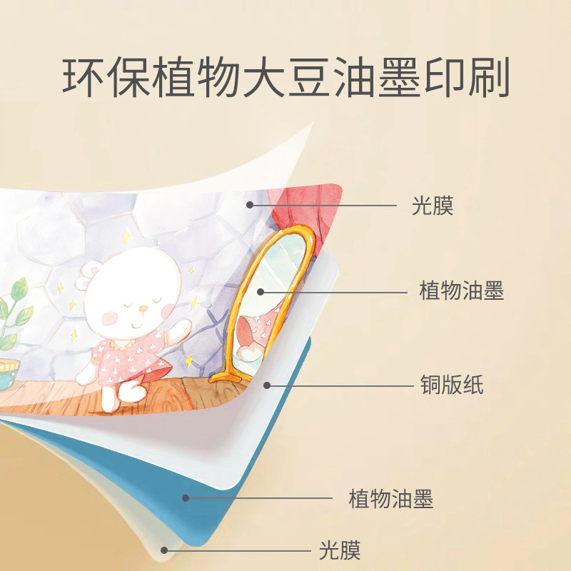 歪歪兔系列 婴幼儿童情商 社交能力培养 宝宝入园准备早教书 游戏启蒙绘本童书图画书 3-6岁宝宝亲子互动读本 童话故事书